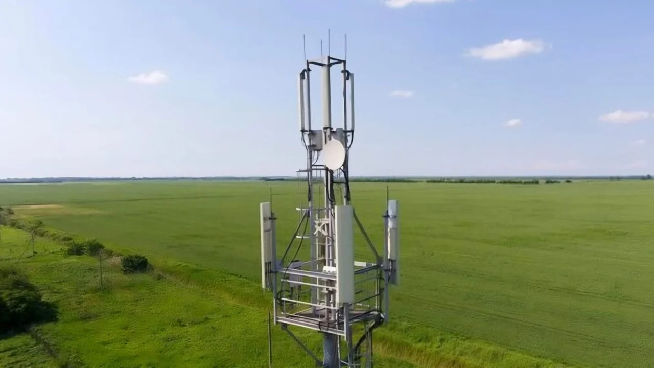 Rede privada conecta lavoura, máquinas e instalações distribuídas de uma fazenda