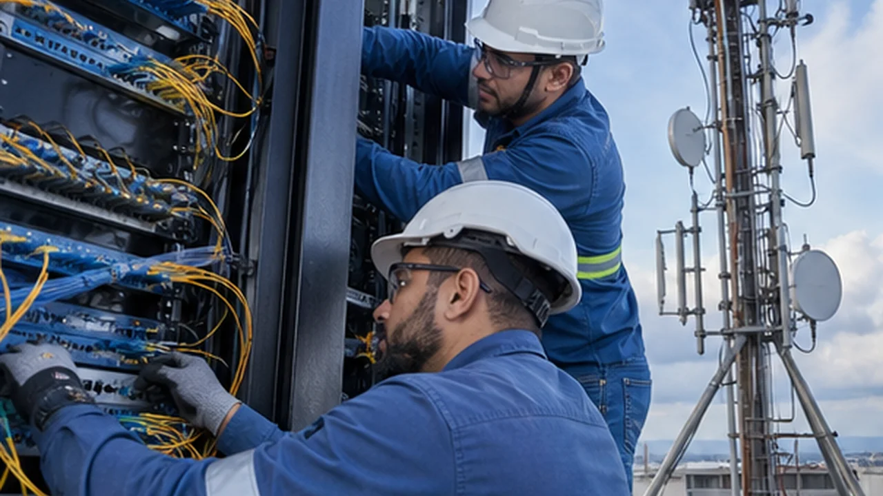 Aplicação técnica relacionada a Redes e telecomunicações