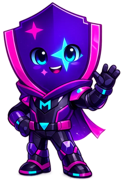Mascote da Matrix.AI