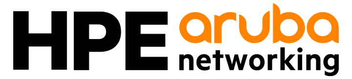 Logo HPE Aruba Networking